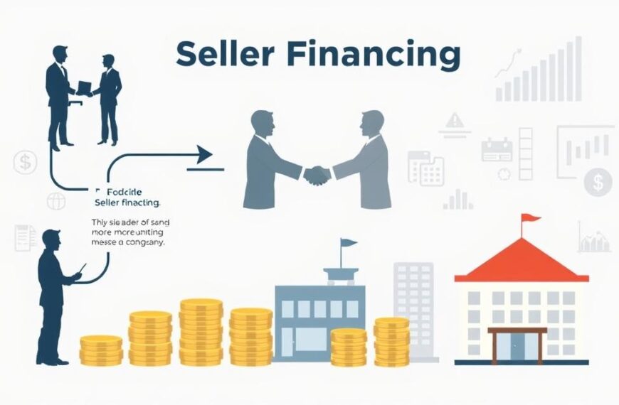 seller financing, business sale, how it works