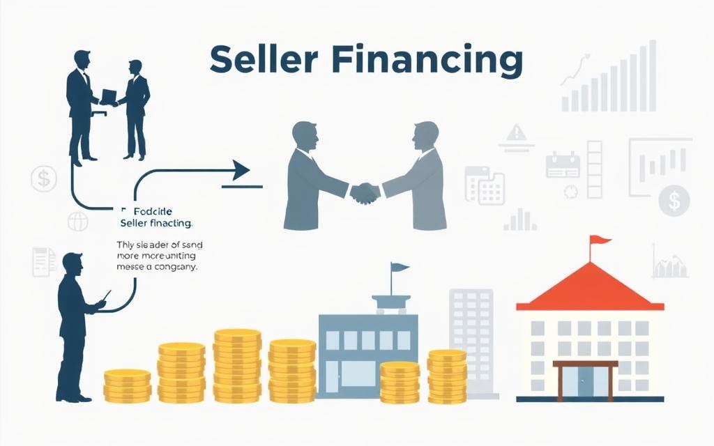 seller financing, business sale, how it works