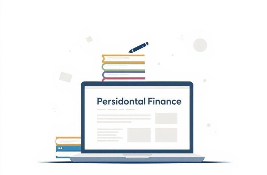 how to start a personal finance blog business