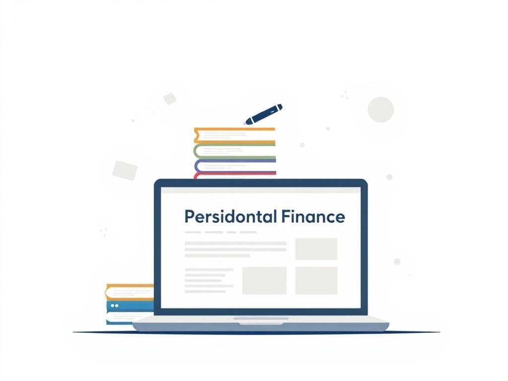 how to start a personal finance blog business